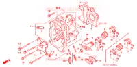 CULASSE pour Honda 50 METROPOLITAN 2004