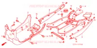 MARCHE PIEDS pour Honda 50 METROPOLITAN 2004