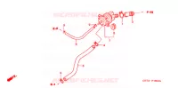 VALVE DE COMMANDE D'INJECTION D'AIR pour Honda 50 METROPOLITAN 2004