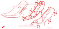 SELLE pour Honda CR 125 R 1998