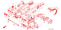 BRAS OSCILLANT pour Honda CR 500 R 1994