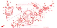 CYLINDRE pour Honda CR 500 R 1994