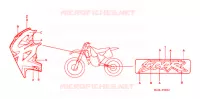 T ('94) pour Honda CR 500 R 1994