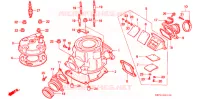 CULASSE pour Honda CR 80 R BIG WHEEL 1996