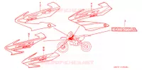 AUTOCOLLANTS pour Honda CR 85 R 2006