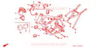 CADRE pour Honda CR 85 R 2006
