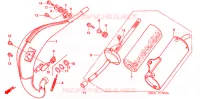 ECHAPPEMENT pour Honda CR 85 R 2006