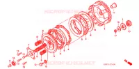 EMBRAYAGE pour Honda CR 85 R 2006