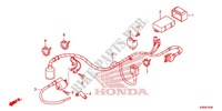 FAISCEAU DES FILS pour Honda CRF 125 F BIG WHEELS 2017