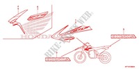 AUTOCOLLANTS pour Honda CRF 150 F 2012