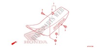 SELLE pour Honda CRF 150 F 2012