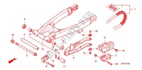 BRAS OSCILLANT pour Honda CRF 150 F 2012