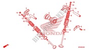 ARBRE A CAMES   SOUPAPE pour Honda CRF 230 L 2008