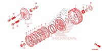 EMBRAYAGE pour Honda CRF 250 L RED 2013