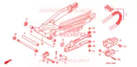 BRAS OSCILLANT pour Honda CRF 230 F 2005