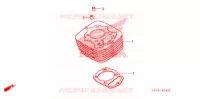 CYLINDRE pour Honda CRF 230 F 2005