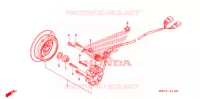 ALTERNATEUR pour Honda CRF 250 X 2006