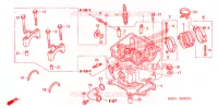 CULASSE pour Honda CRF 250 X 2006
