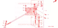 MAITRE CYLINDRE DE FREIN ARRIERE pour Honda CRF 250 X 2006
