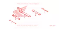 OUTIL pour Honda CRF 250 X 2006