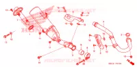 SILENCIEUX D'ECHAPPEMENT pour Honda CRF 250 X 2006