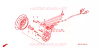 ALTERNATEUR pour Honda CRF 250 X 2006