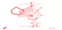 COUVRE CULASSE pour Honda CRF 250 X 2008