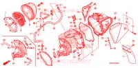 FILTRE A AIR pour Honda CRF 250 X 2008