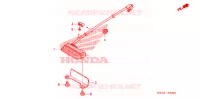 FEU ARRIERE pour Honda CRF 250 X 2008
