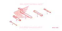 OUTIL pour Honda CRF 250 X 2008