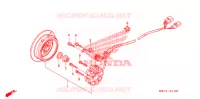 ALTERNATEUR pour Honda CRF 250 X 2009