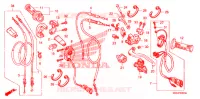 LEVIER DE GUIDON   CABLE   COMMODO pour Honda CRF 250 X 2009