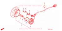 ALTERNATEUR pour Honda CRF 450 R 2007