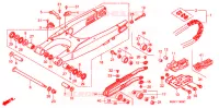 BRAS OSCILLANT pour Honda CRF 450 R 2007