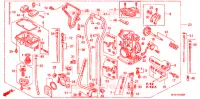 CARBURATEUR pour Honda CRF 450 R 2007