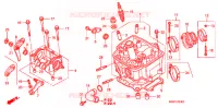 CULASSE pour Honda CRF 450 R 2007