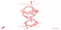 CYLINDRE pour Honda CRF 450 R 2007