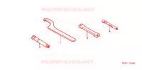 OUTIL pour Honda CRF 450 R 2007