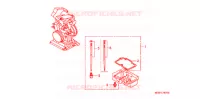 PIECES DE CARBURATEUR pour Honda CRF 450 R 2007