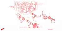 POMPE A HUILE pour Honda CRF 450 R 2007