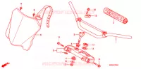 GUIDON   TE DE FOURCHE (CRF450R'08) pour Honda CRF 450 R 2008
