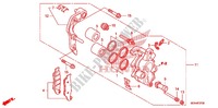 ETRIER DE FREIN AVANT pour Honda CRF 450 R 2011
