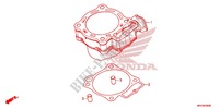 CYLINDRE pour Honda CRF 450 R 2017
