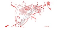 PHARE pour Honda CRF 450 X 2011