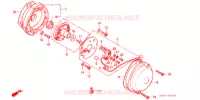 ALLUMAGE (1) pour Honda CT 110 TRAIL 1993