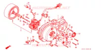 ALTERNATEUR (2) pour Honda CT 110 TRAIL 1993