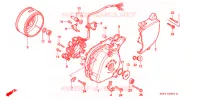 ALTERNATEUR (3) pour Honda CT 110 TRAIL 1993
