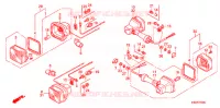 CLIGNOTANT (4) pour Honda CT 110 TRAIL 1993