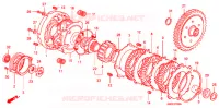 EMBRAYAGE pour Honda CT 110 TRAIL 1993