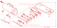 OUTIL pour Honda CT 110 TRAIL 1993